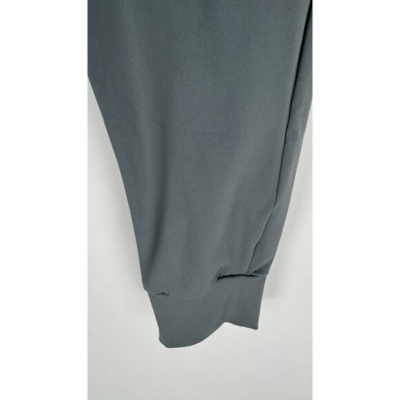 NVGTN Cloud Grey Jogger Pant Womens Small Nylon Athletic New Drawstring Active - Picture 7 of 9